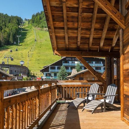 Colibri Penthouse Daire Morzine Dış mekan fotoğraf