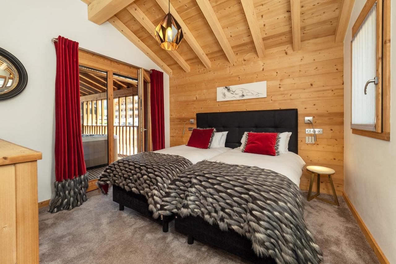 Colibri Penthouse Daire Morzine Dış mekan fotoğraf