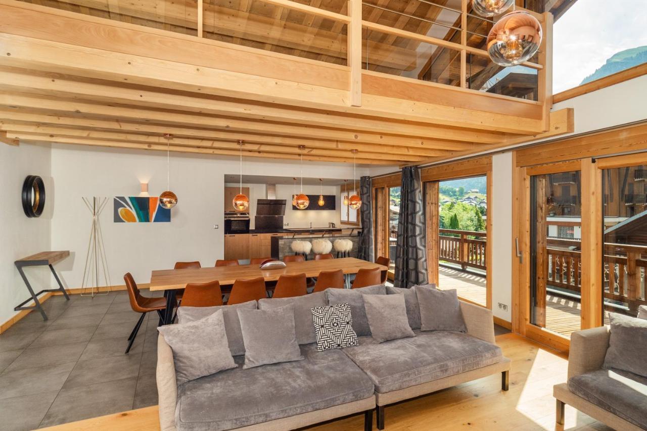 Colibri Penthouse Daire Morzine Dış mekan fotoğraf