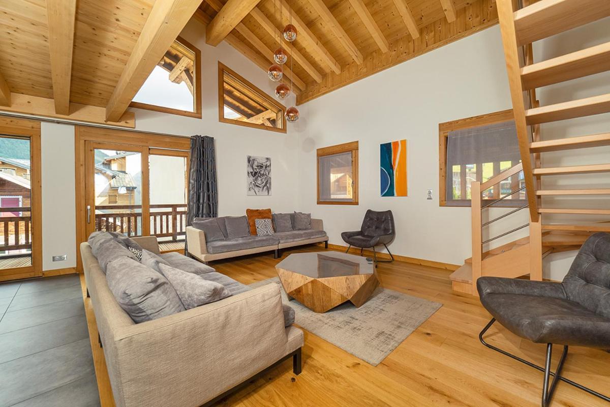 Colibri Penthouse Daire Morzine Dış mekan fotoğraf