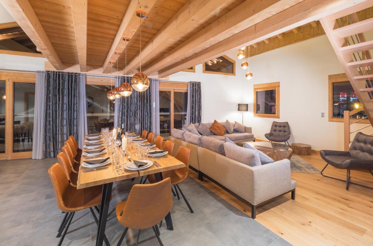 Colibri Penthouse Daire Morzine Dış mekan fotoğraf