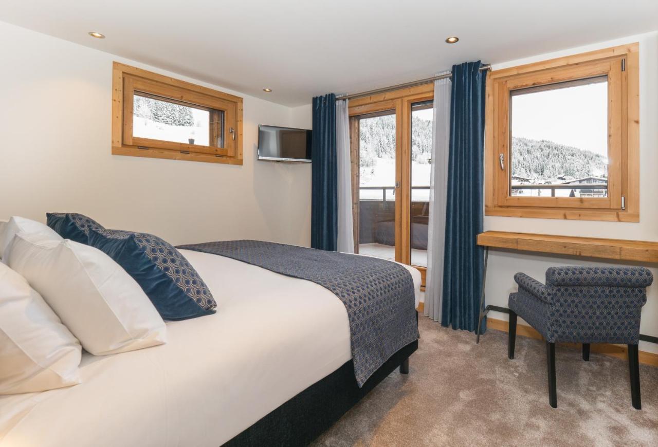 Colibri Penthouse Daire Morzine Dış mekan fotoğraf