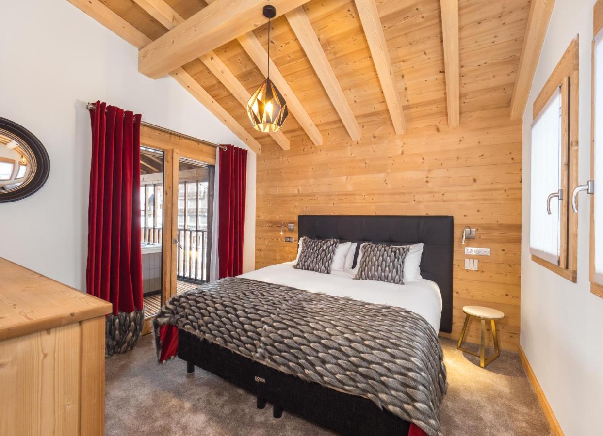 Colibri Penthouse Daire Morzine Dış mekan fotoğraf