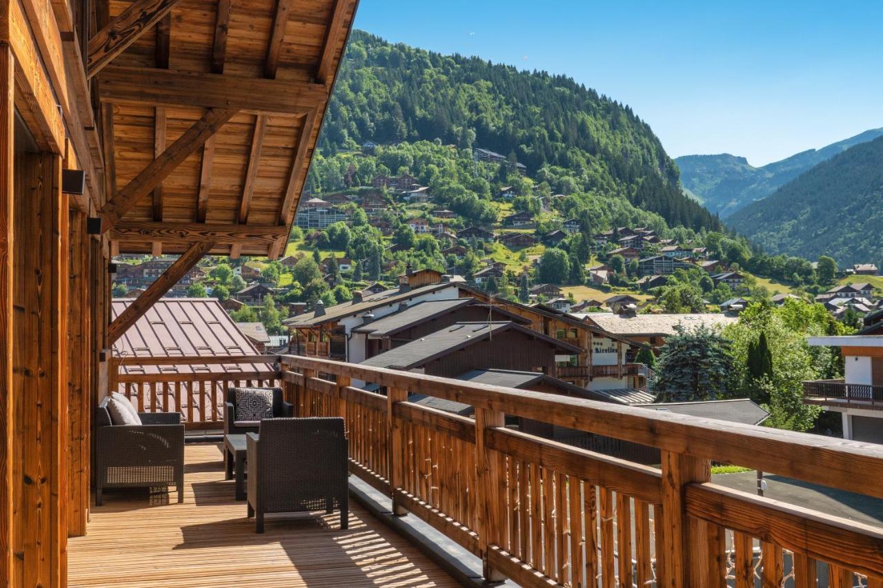 Colibri Penthouse Daire Morzine Dış mekan fotoğraf