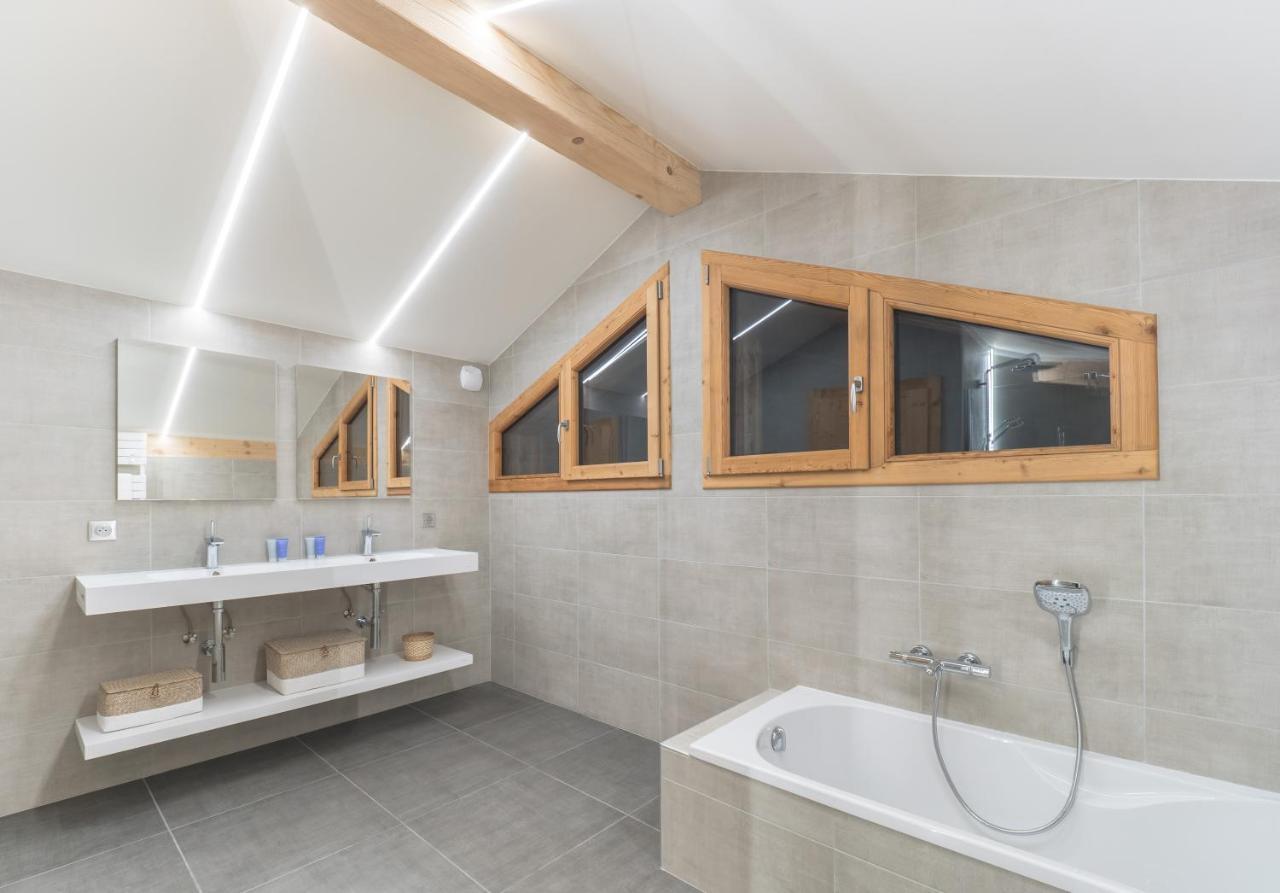 Colibri Penthouse Daire Morzine Dış mekan fotoğraf