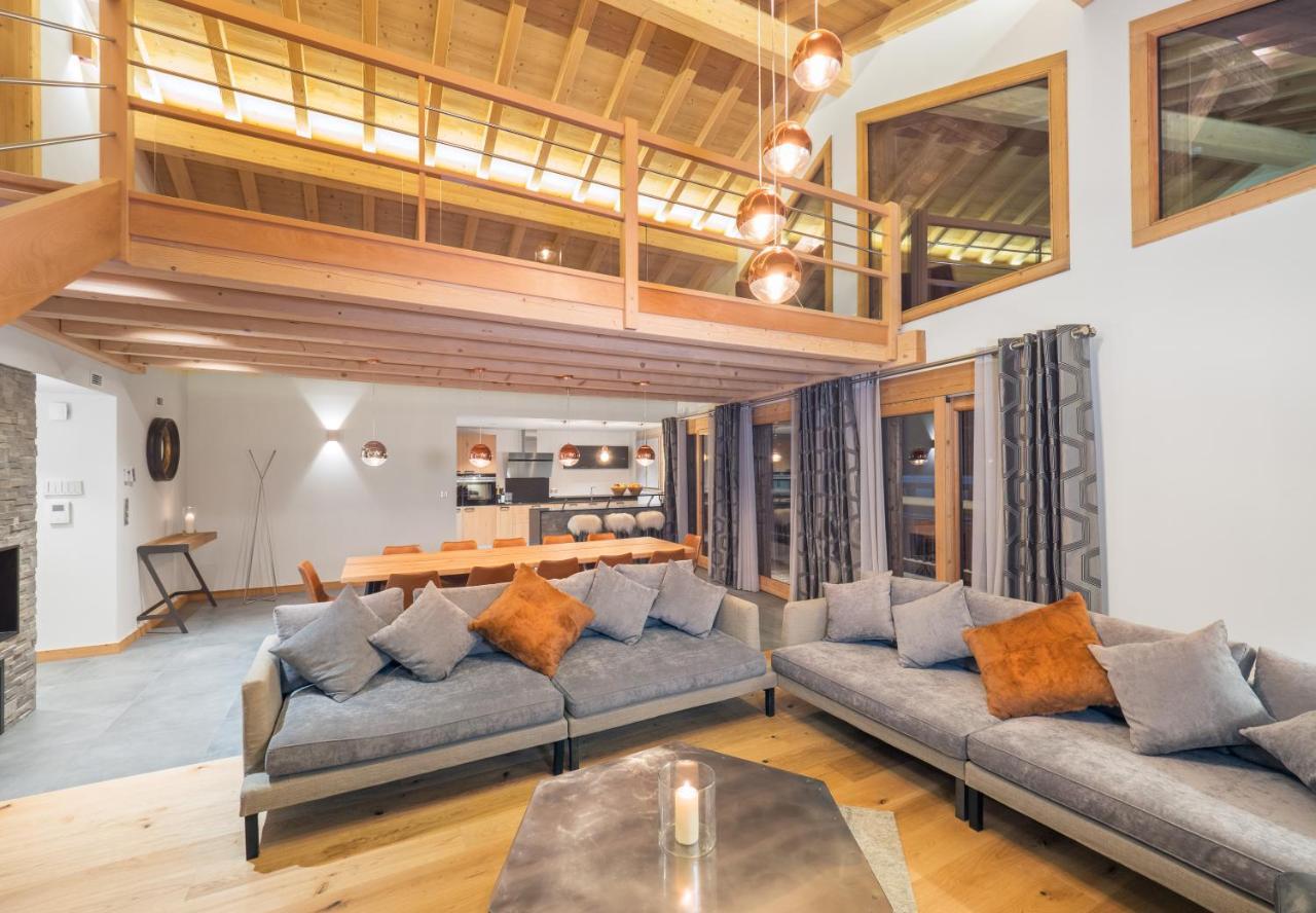 Colibri Penthouse Daire Morzine Dış mekan fotoğraf
